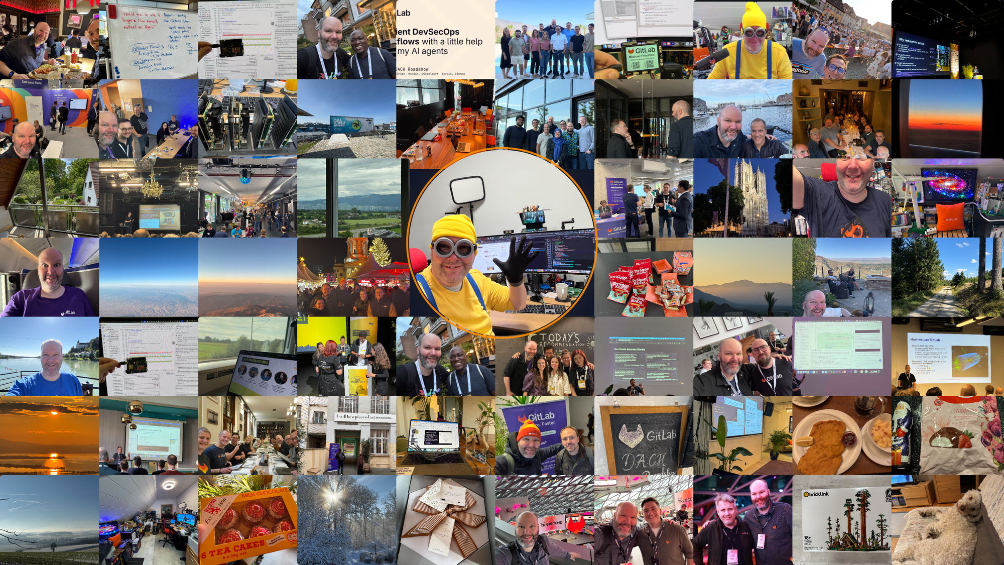 One year worth for ten: My 6th year at GitLab