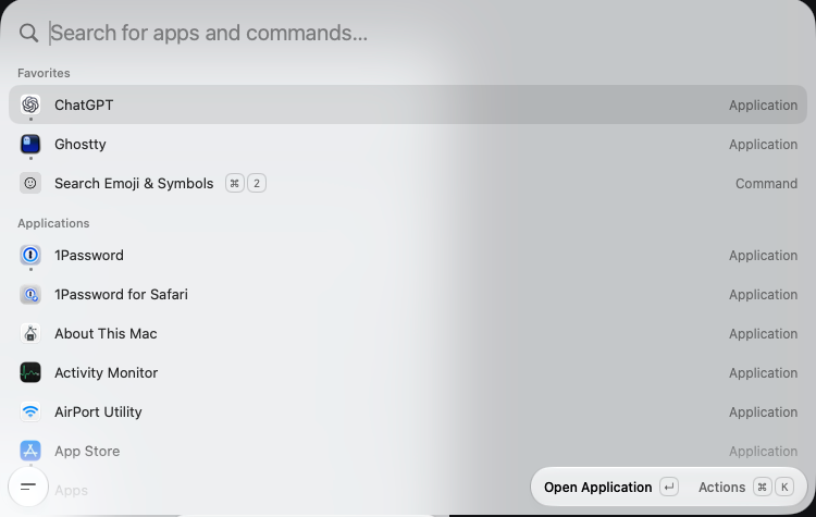 Tinycast, a new macOS Spotlight alternative on steroids