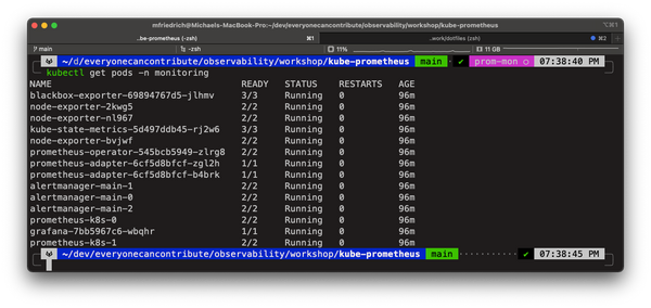 New ZSH theme on macOS: Powerlevel10k