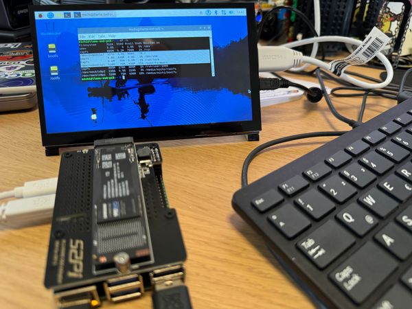 Raspberry Pi 5 with 52Pi NVMe hat, Samsung 990 EVO SSD - faster for Ollama and LLMs?